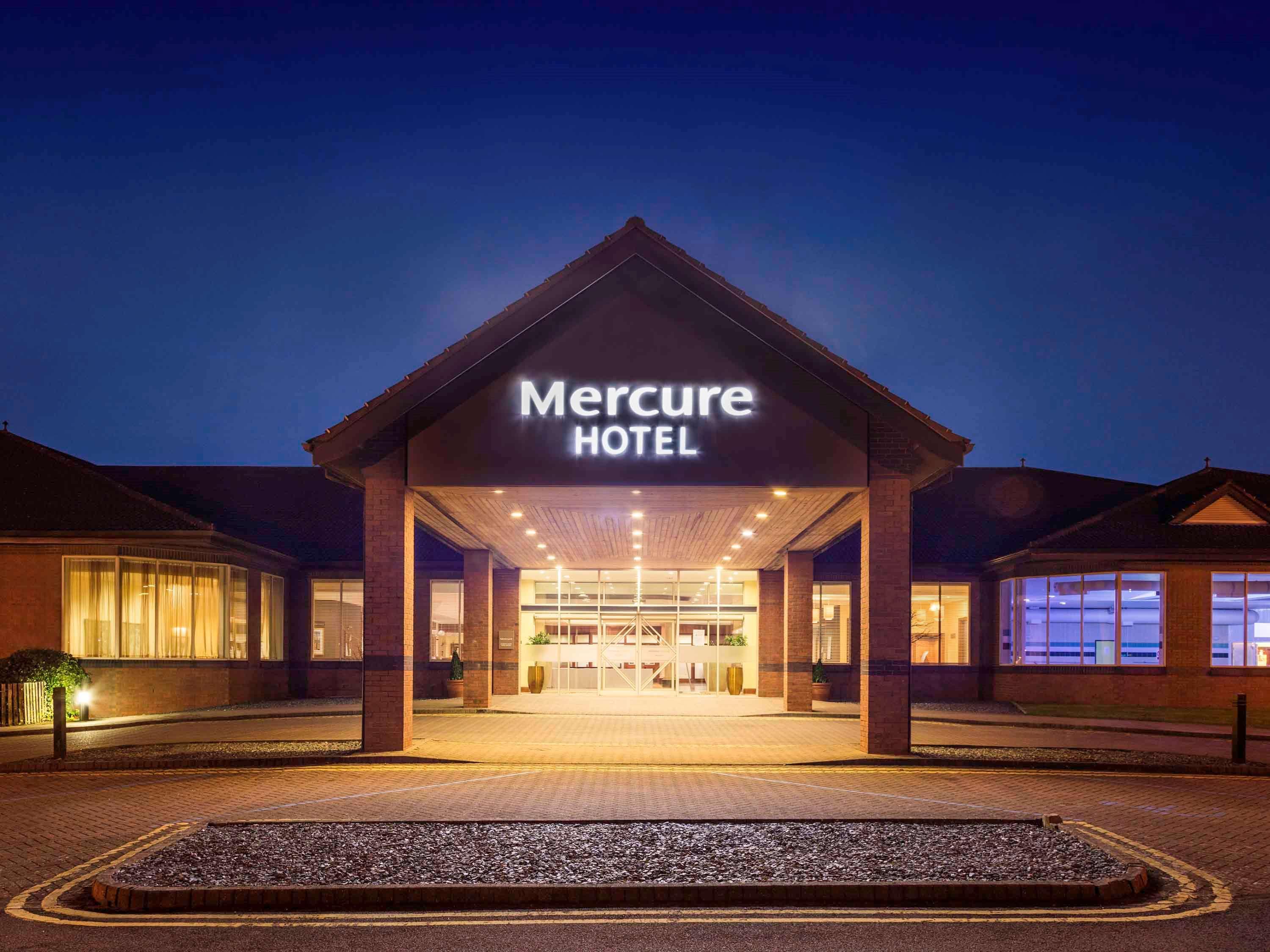 Mercure Daventry Court Hotel Екстериор снимка